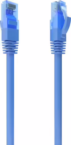 Aisens Cable De Red Latiguillo Rj45 Cat.6 Utp Awg26 Cca, Azul, 4. | A135-0803 | 8435739900321