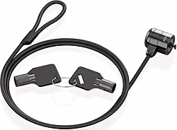 Aisens Cable De Seguridad Con Cerradura De Llave Para Ordenador,  | ASLK-D40K04-BK | 8435739901229