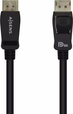 Aisens Cable Displayport Certificado V1.4 8k 60hz Macho a Ma | A149-0433 | Hay 1 unidades en almacén