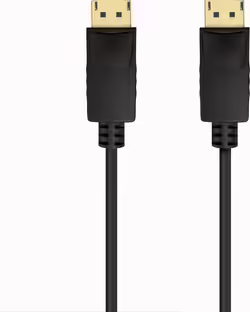 Aisens Cable Displayport V1.2 Ccs 4k©60hz, Dp M-dp M, Negro, | A124-0737 | 8436574708998