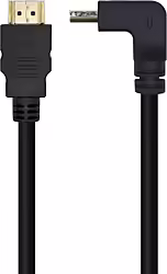Aisens Cable Hdmi V2.0 Acodado Premium Alta Velocidad   Hec 4k&co | A120-0456 | 8436574705041