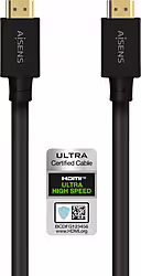 Aisens Cable Hdmi V2.1 Ultra Alta Velocidad   Hec 8k©60hz 48 | A150-0680 | 8436574707977