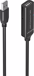 Aisens Cable Usb 2.0 Prolongador Con Amplificador, Tipo A M-a H,  | A101-0914 | 8435739902509