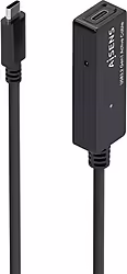 Aisens Cable Usb 3.2 Gen1x1 Prolongador Con Amplificador, Usb-c M | A107-0869 | 8435739901519