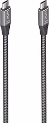 Aisens Cable Usb 3.2 Gen2x2 Aluminio 20gbps 8k©30hz 5a 100w  | A107-0875 | 8435739901502