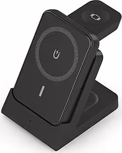 Aisens Cargador Inalambrico Usb-c 4 En 1 De 15w Para Movil, Apple | ASCH-15W4WC064-BK