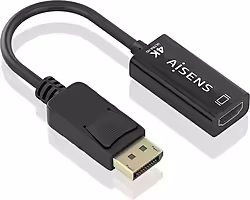 Aisens Conversor Displayport A Hdmi 4k©60hz, Dp M-hdmi M, Ne | A125-0905 | 8435739902219