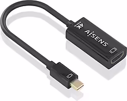 Aisens Conversor Mini Dp A Hdmi 4k©60hz, Mini Dp M-hdmi H, N | A125-0904 | 8435739902202