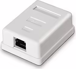 Aisens Roseta Superficie Rj45 Ftp Cat 6 1 Toma Blanco A139-0303 | 8436574703023 | 2,99 euros