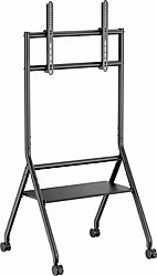 Aisens Soporte De Suelo Eco Con Rueda, 1 Bandeja Para Pantalla In | FT86FE-329 | 8435739902356