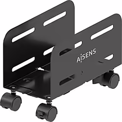 Aisens Soporte Metálico Ajustable De Suelo Para Cpu, Negro | MPC06-207 | 8436574709346