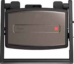 Aiwa Kamado Sandwichera 1500 W Negro, Acero Inoxidable | ASM-1500G | 8435256810394 | 43,99 euros