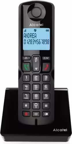 Alcatel S280 Ewe Teléfono Dect Identificador De Llamadas N | DSP0000012072 | 3700601425369