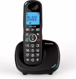 Alcatel Telefono Dec Xl535 Negro | ATL1422283 | 3700601422283