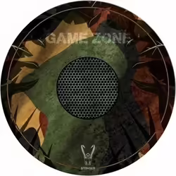 Alfombra Gaming Woxter Stinger Floorpad Camuflaje Diametro 120cm  | GM26-067 | 8435089030891 | 68,48 euros