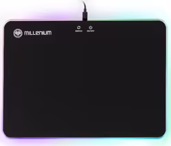 Alfombrilla Gaming Millenium Surface Rgb Negro Msrgb | 3527570063107