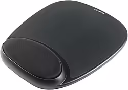 Alfombrilla Kensington Reposamuñecas Gel Negro 62386 | 0636638006307