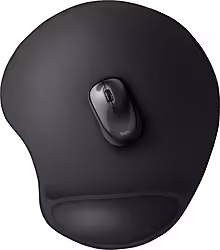 Alfombrilla Trust Bigfoot Xl Reposamuí‘ecas De Gel Bland | 23728 | 8713439237283