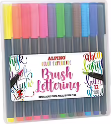 Alpino Ar001054 Rotulador Fuerte Multicolor 12 Pieza(s) | 8413240611196 | 7,99 euros