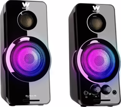 Altavoces Woxter So26-112 Big Bass 95 Rgb 2.0 20w | 8435089039146 | 26,76 euros