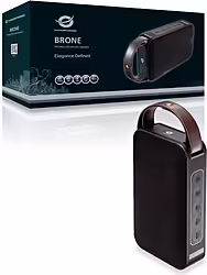 Altavoz Conceptronic Bluetooth Brone Negro Brone 01b | 4015867205099 | 30,99 euros