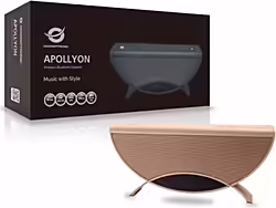 Altavoz Conceptronic Bluetooth Oro Apollyon 01gl | 4015867203408 | 27,99 euros