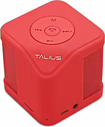 Altavoz Talius Bluetooth Mini Cube 3w Rojo Tal-cuber | 8436550232059 | 9,99 euros