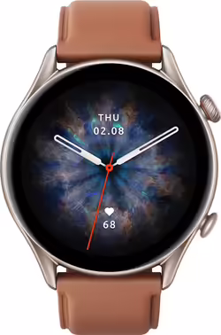 Amazfit Gtr 3 Pro 3,68 Cm (1.45``) 46 Mm Amoled Marrón Gps | W2040OV3N | 6972596103639