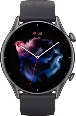 Amazfit Gtr 3 Pro 3,68 Cm (1.45``) 46 Mm Amoled Negro Gps (sat&ea | W2040OV4N | 6972596103622