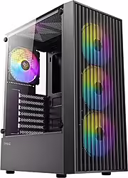 Antec Ax27 Rgb Midi Tower Negro | 0-761345-10205-6 | 761345102056 | 55,99 euros