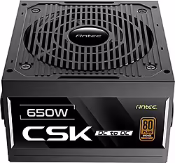 Antec Csk650dc Ec Unidad De Fuente De Alimentación 650 W 2 | 0-761345-20107-0 | 761345201070