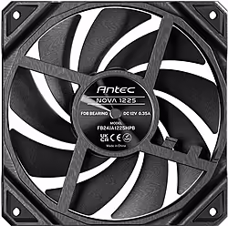Antec Nova Carcasa Del Ordenador Ventilador 12 Cm Negro 3 Pieza(s | 0-761345-40051-0 | 761345400510
