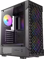 Antec Vx-320 Argb Midi Tower Negro | 0-761345-10232-2 | 761345102322 | 64,99 euros