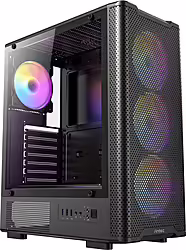 Antec Vx-320 Argb Midi Tower Negro | 0-761345-10234-6 | 761345102346 | 64,99 euros