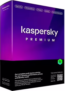 Antivirus Kaspersky Premium/ 10 Dispositivos/ 1 Año | KL1047S5KFS-Mini-ES | Hay 9 unidades en almacén