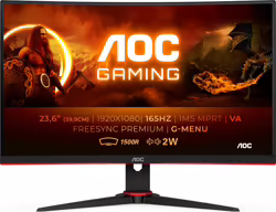 Aoc 24g2ae Bk Monitor 23.8 Negro Freesync Premium Curva | C24G2AE/BK | 4038986148207
