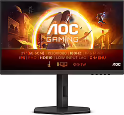 Aoc 27g4x 27`` 1920 X 1080 Pixeles Full Hd Led Negro Monitor | 4038986181396 | 149,99 euros