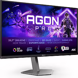 Aoc Agon Pro Ag276qzd2 Pantalla Para Pc 67,8 Cm (26.7``) 2560 x 1 | 4038986182478 | 503,49 euros