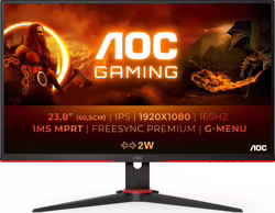 Aoc G2 24g2spae Bk Led Display 60,5 Cm (23.8``) 1920 x 1080 Pixel | 24G2SPAE/BK | 4038986140553