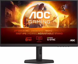 Aoc G4 Q27g4xf Pantalla Para Pc 68,6 Cm (27``) 2560 x 1440 Pixele | 4038986182485