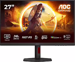 Aoc G4 Q27g4zr Pantalla Para Pc 68,6 Cm (27``) 2560 x 1440 Pixele | 4038986182973