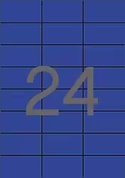 Apli 01592 Etiqueta De Impresora Azul | 8410782015925 | 9,99 euros