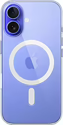 Apple Funda Transparente Con Magsafe Para El Iphone 16 | MA6A4ZM/A | 0195949882609 | 51,00 euros
