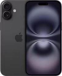 Apple iPhone 16 Plus 5G 128GB Negro Smartphone | MXVU3QL/A | 0195949722196 | Hay 98 unidades en almacén