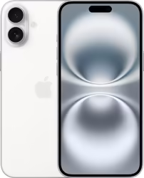 Apple iPhone 16 Plus 5G 512GB Blanco Smartphone | MY1X3QL/A | 0195949724282 | Hay 5 unidades en almacén