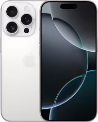 Apple iPhone 16 Pro 5G 256Gb Blanco Smartphone | MYNJ3QL/A | 0195949772085 | Hay 34 unidades en almacén