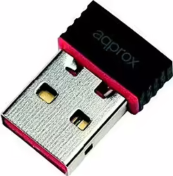 Approx Adaptador Wireless 150 Mbps | APPUSB150NAV4 | 8435099529774 | 6,49 euros