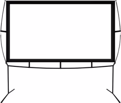 Approx Vision Pantalla De Proyección Portátil 120â | appPB120C | 8435099530725