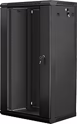 Armario Mural Lanberg 22u 19p 600x450x1082mm Accesorios Montaje N | WF01-6422-10B | 5901969403251