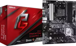 Asrock B550 Phantom Placa Base Gaming Am4 90-mxbcy0-a0uayz | 4710483931499 | 85,55 euros